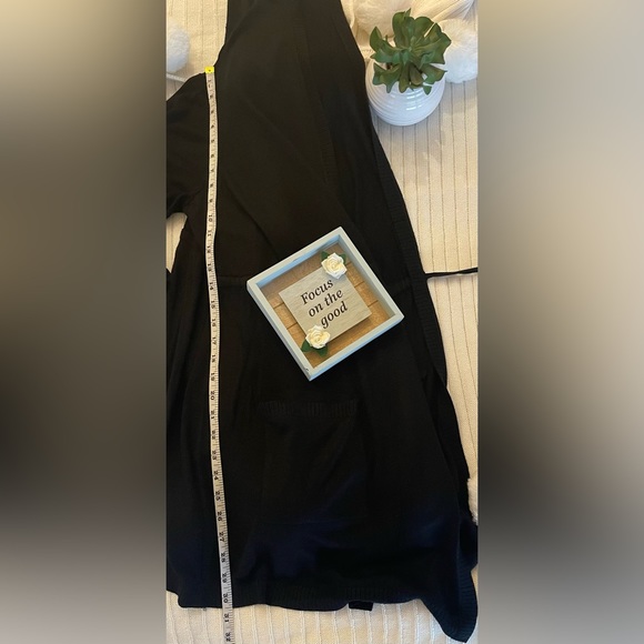 Woman’s Torrid Hooded Duster Size 1 - Picture 3 of 7